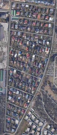 KGV West Luftbild Quelle: GoogleMaps